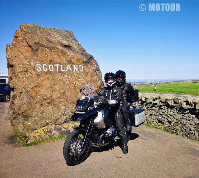 motorvakantie Motour Schotland 2023